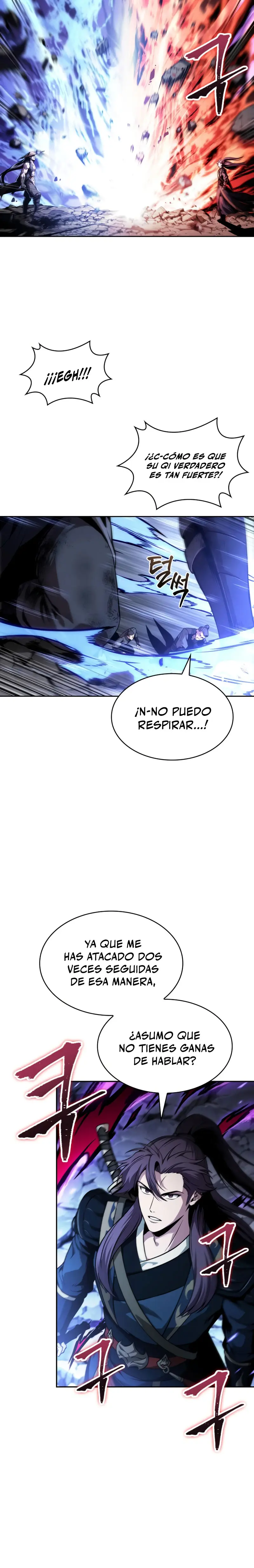 Dios Demonio Cercenador de Brazos capítulo 298, página 4