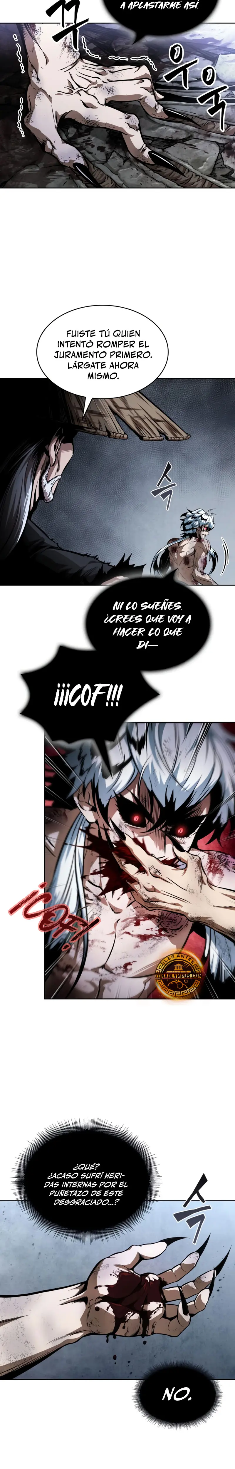 Dios Demonio Cercenador de Brazos capítulo 298, página 6