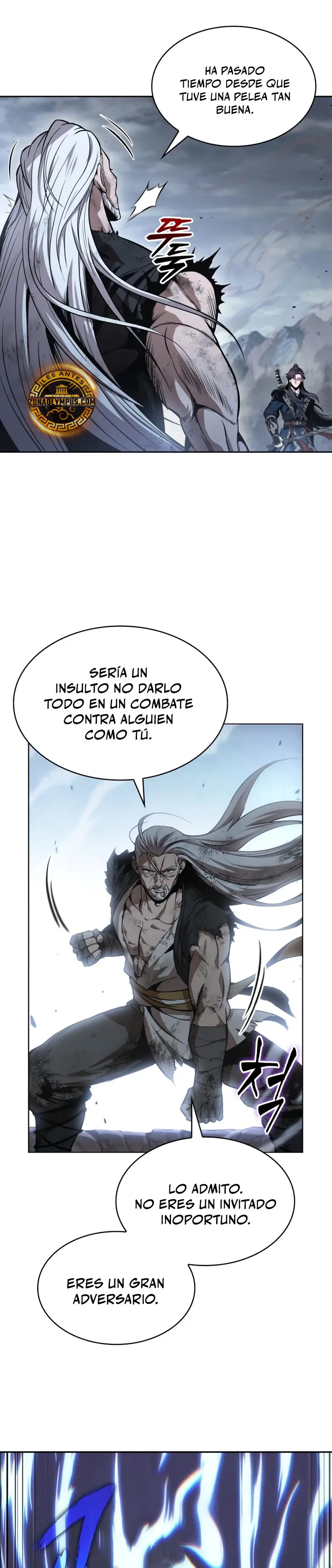 Dios Demonio Cercenador de Brazos capítulo 299, página 9