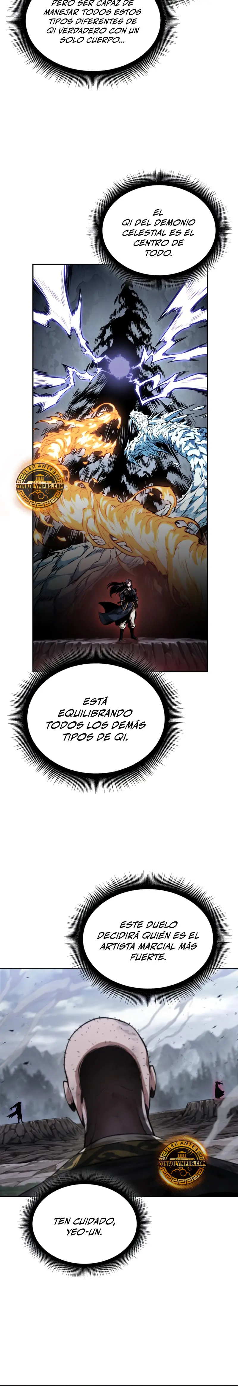 Dios Demonio Cercenador de Brazos capítulo 299, página 14