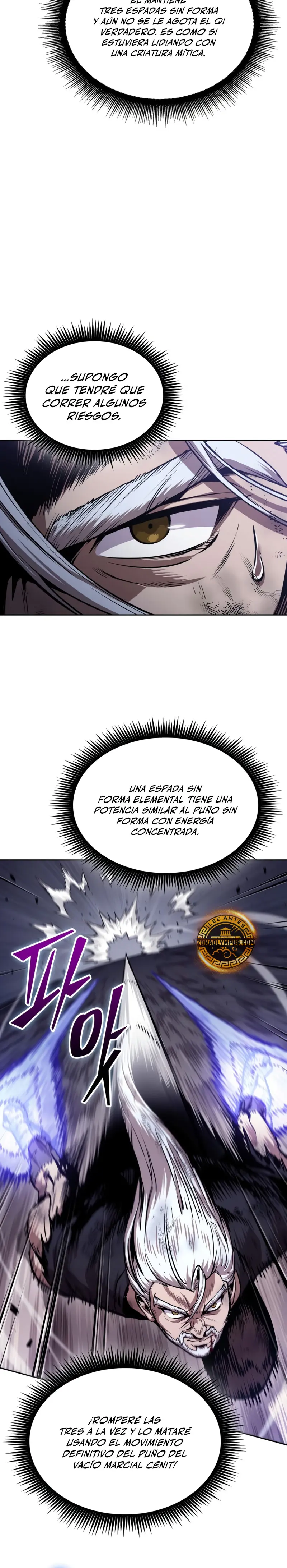 Dios Demonio Cercenador de Brazos capítulo 299, página 29