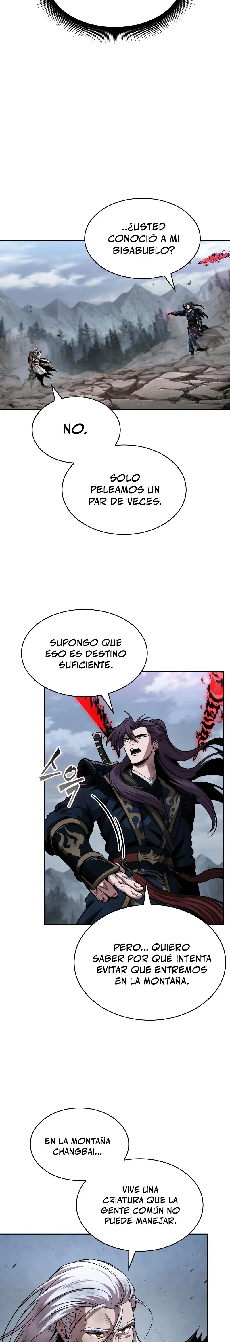 Dios Demonio Cercenador de Brazos capítulo 300, página 19