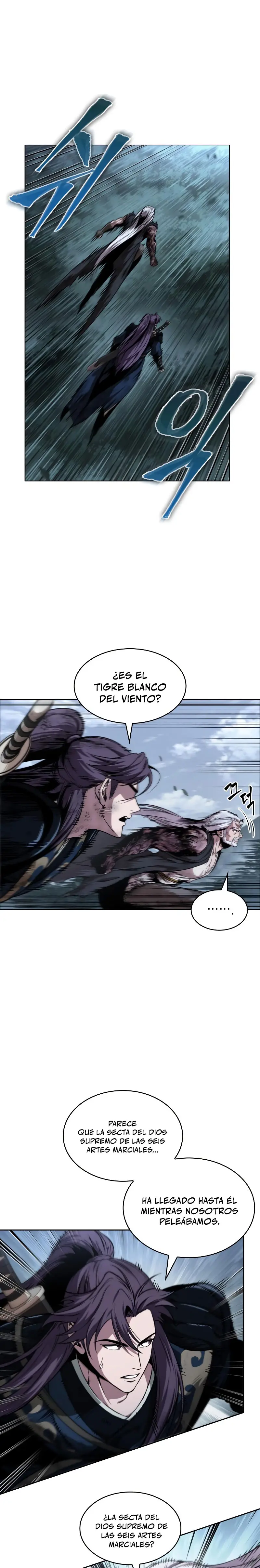 Dios Demonio Cercenador de Brazos capítulo 300, página 28