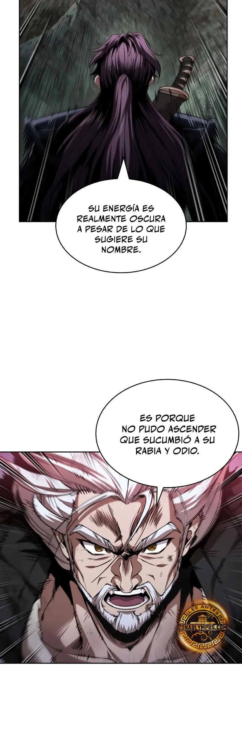 Dios Demonio Cercenador de Brazos capítulo 301, página 8