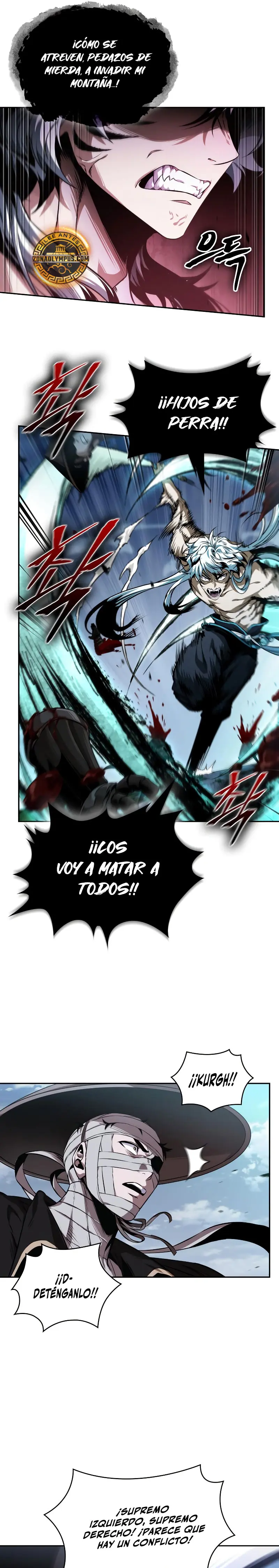 Dios Demonio Cercenador de Brazos capítulo 301, página 27
