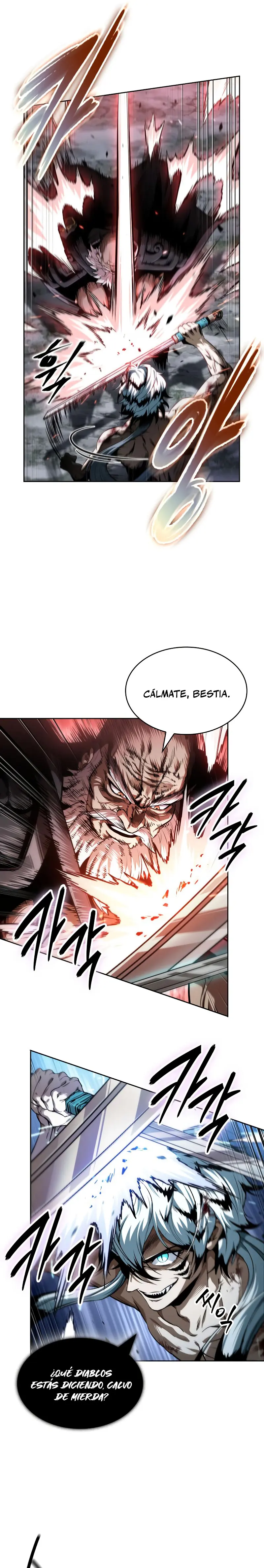 Dios Demonio Cercenador de Brazos capítulo 301, página 31
