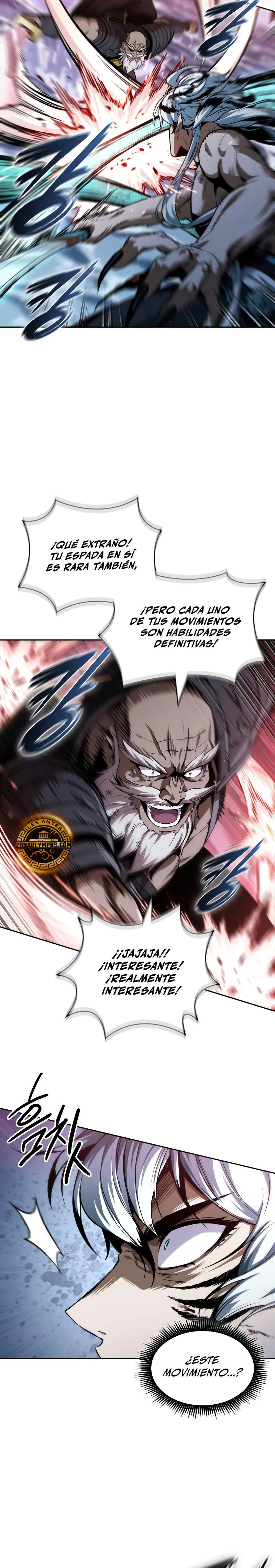 Dios Demonio Cercenador de Brazos capítulo 301, página 34