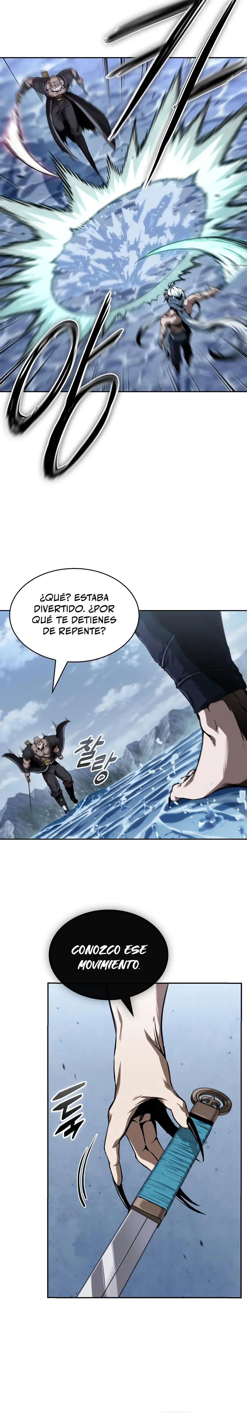 Dios Demonio Cercenador de Brazos capítulo 301, página 35