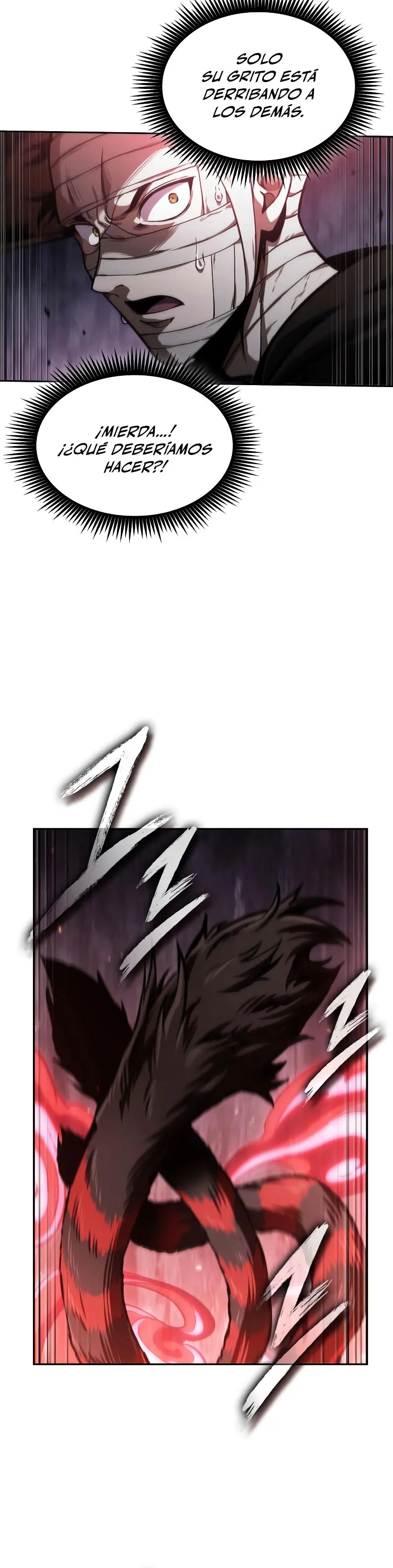 Dios Demonio Cercenador de Brazos capítulo 301, página 41