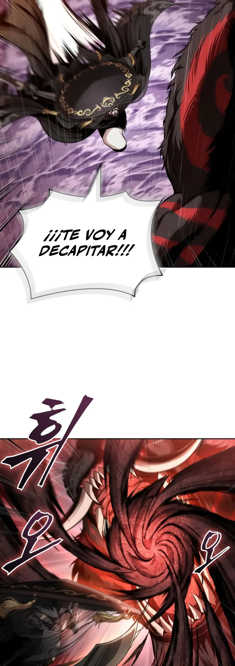 Dios Demonio Cercenador de Brazos capítulo 302, página 28