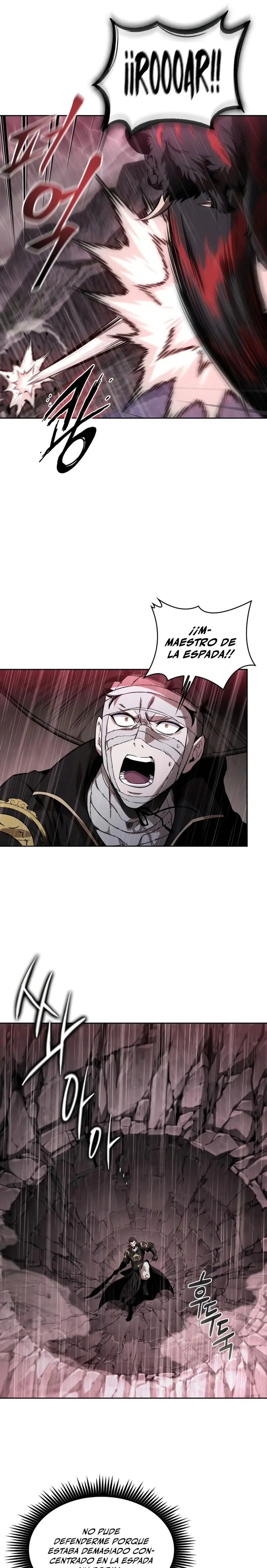 Dios Demonio Cercenador de Brazos capítulo 302, página 35