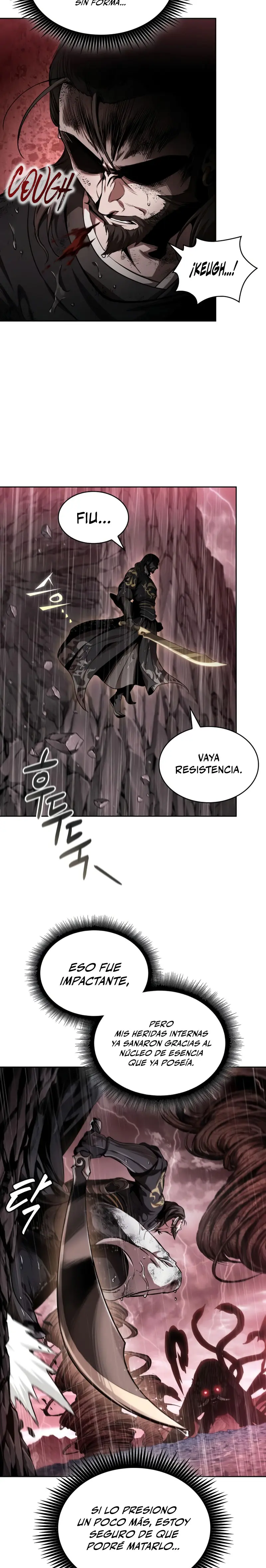 Dios Demonio Cercenador de Brazos capítulo 302, página 36