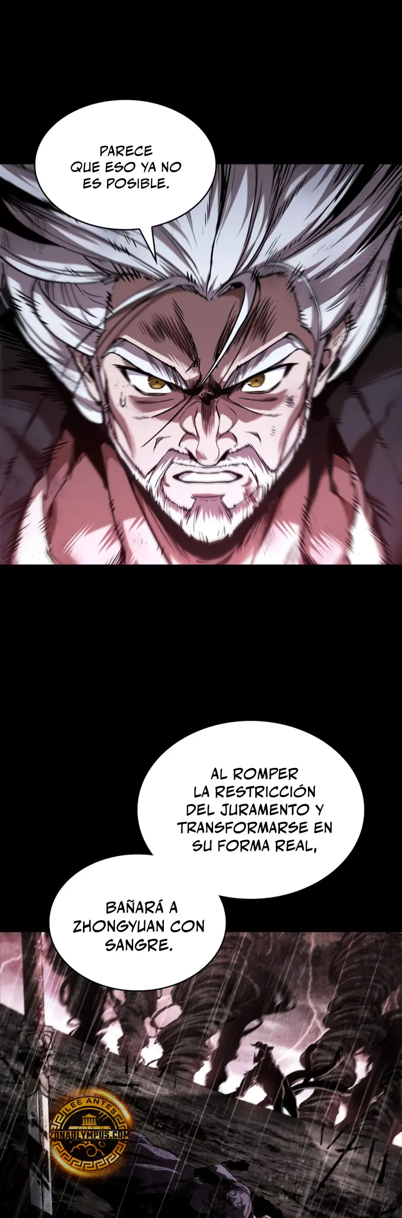 Dios Demonio Cercenador de Brazos capítulo 303, página 16