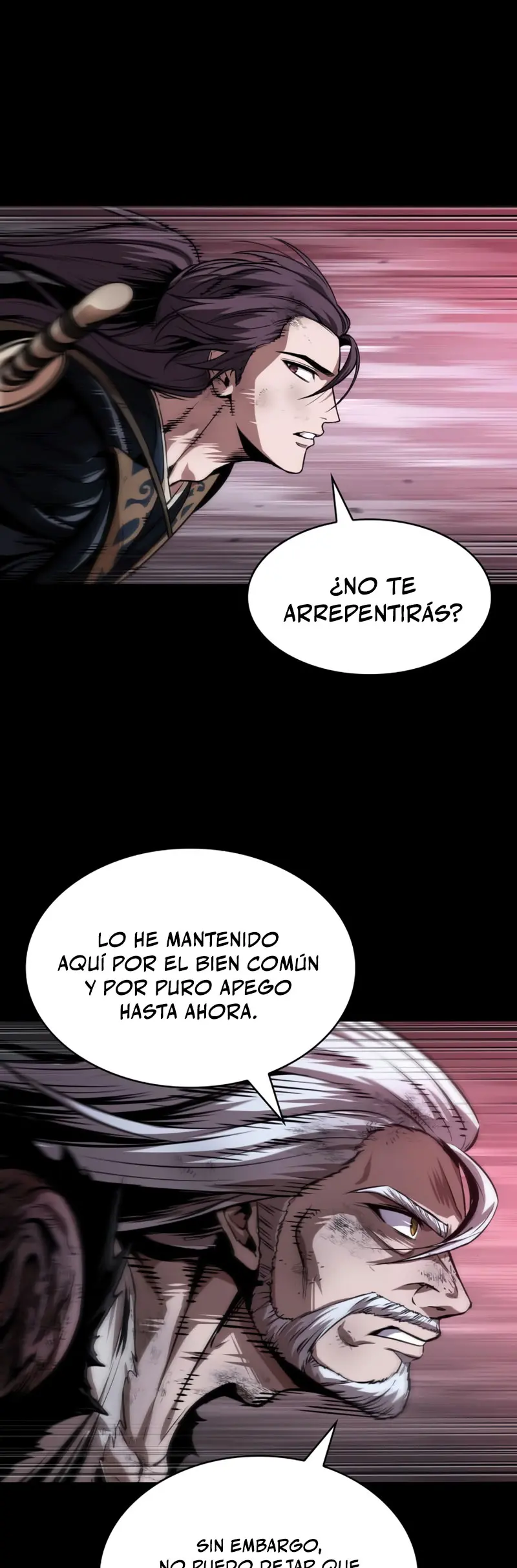 Dios Demonio Cercenador de Brazos capítulo 303, página 18