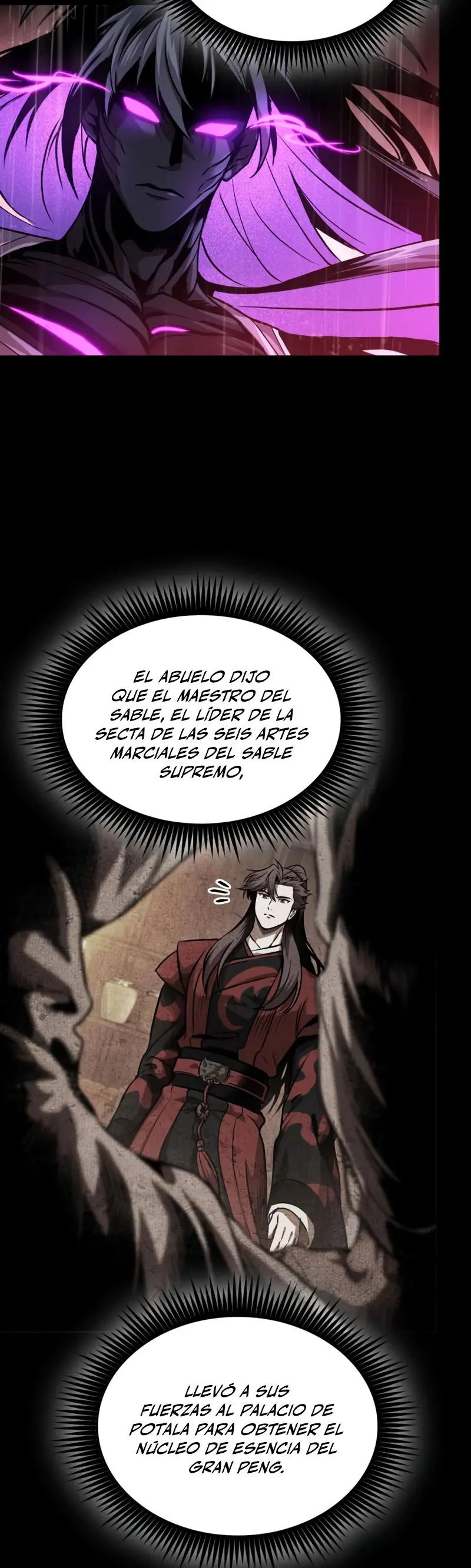 Dios Demonio Cercenador de Brazos capítulo 303, página 30