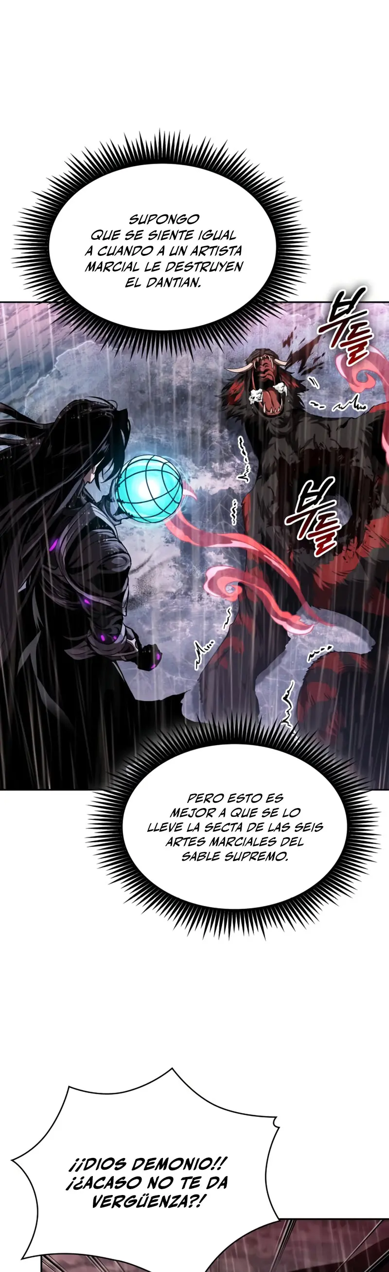 Dios Demonio Cercenador de Brazos capítulo 303, página 35