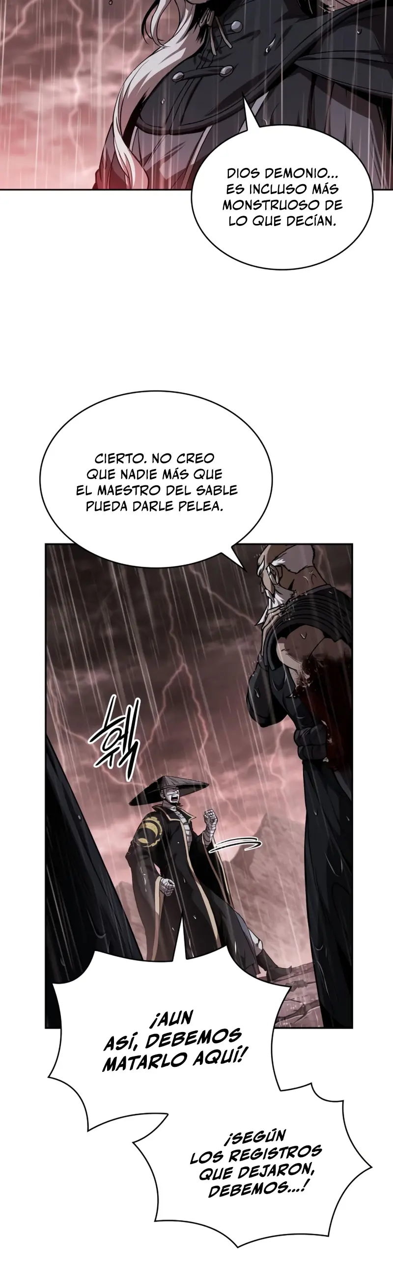 Dios Demonio Cercenador de Brazos capítulo 303, página 37