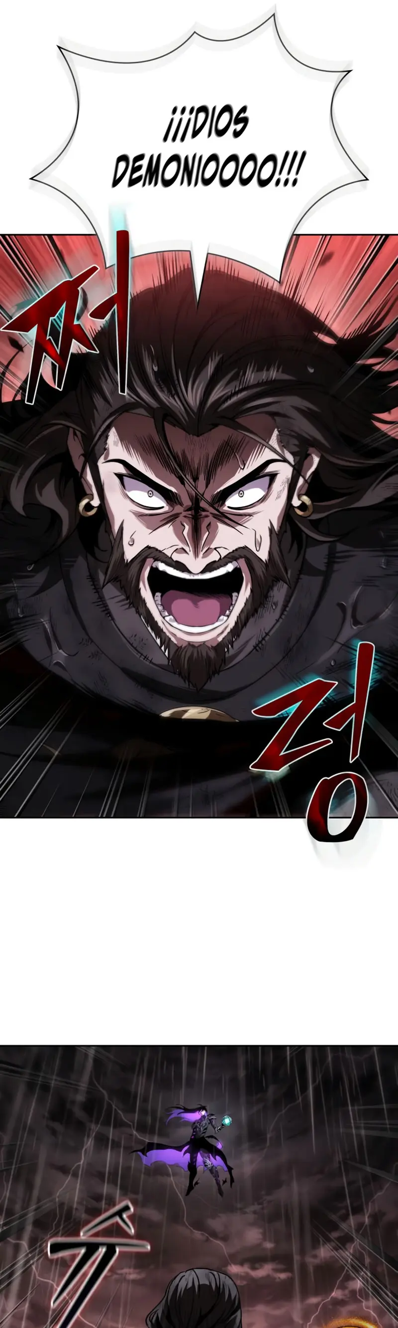 Dios Demonio Cercenador de Brazos capítulo 303, página 38