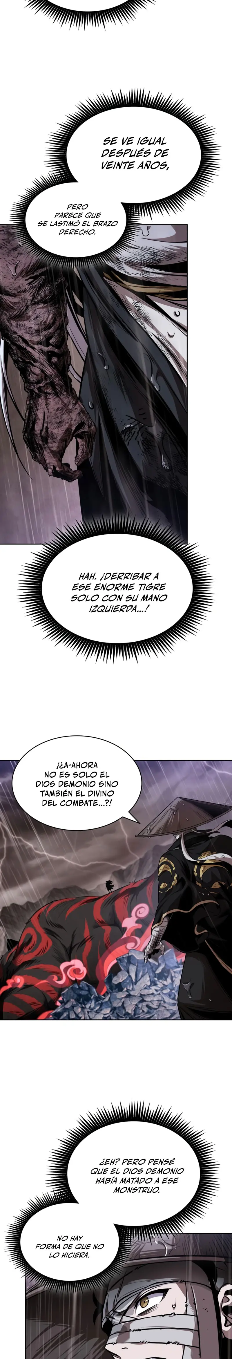 Dios Demonio Cercenador de Brazos capítulo 304, página 18