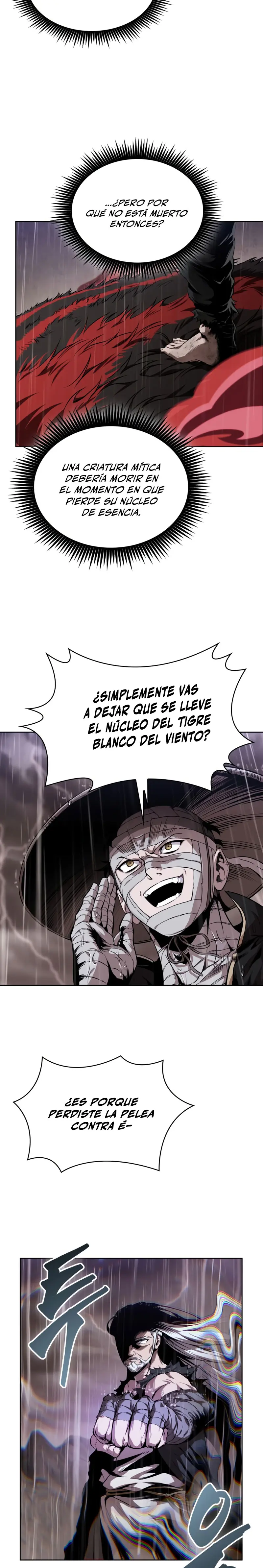 Dios Demonio Cercenador de Brazos capítulo 304, página 21
