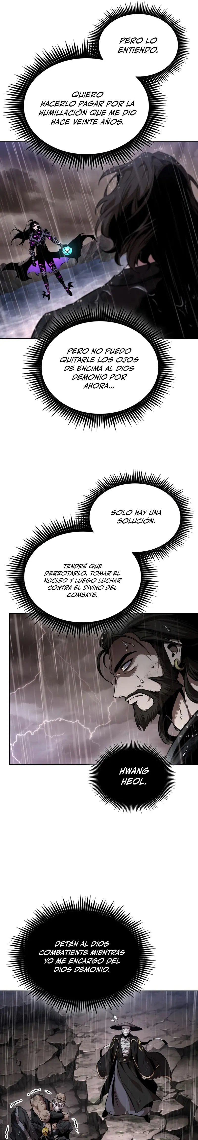 Dios Demonio Cercenador de Brazos capítulo 304, página 26