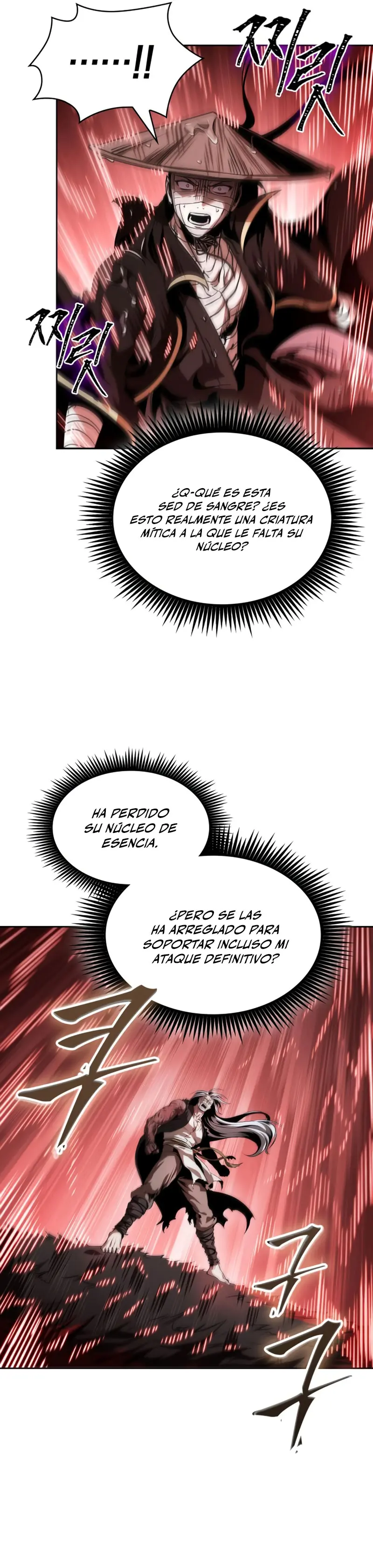 Dios Demonio Cercenador de Brazos capítulo 304, página 29