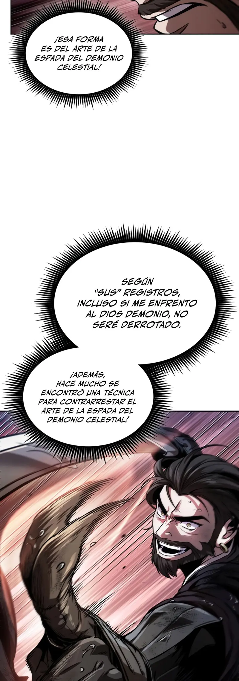 Dios Demonio Cercenador de Brazos capítulo 305, página 20