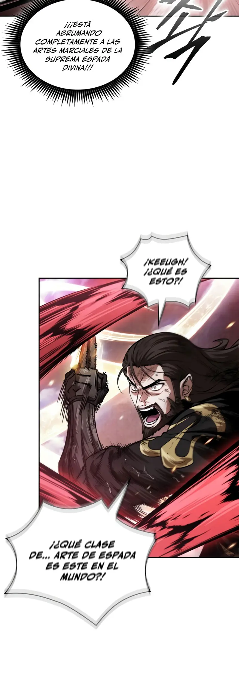 Dios Demonio Cercenador de Brazos capítulo 305, página 28