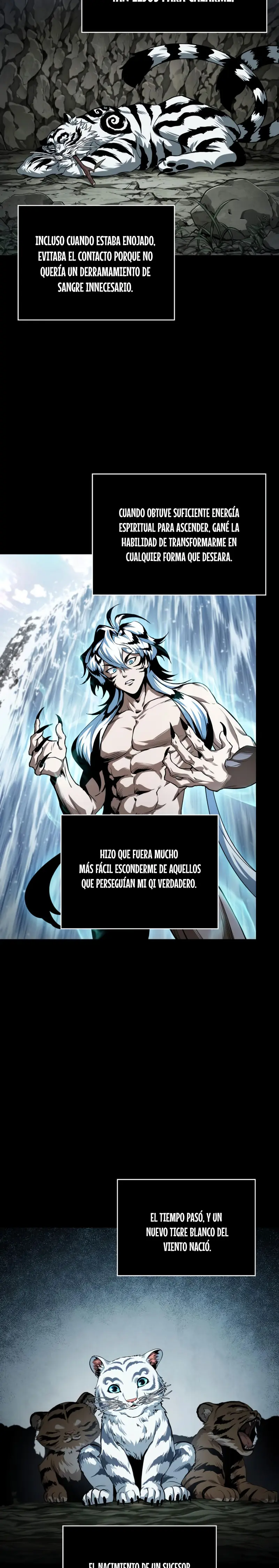 Dios Demonio Cercenador de Brazos capítulo 305, página 34