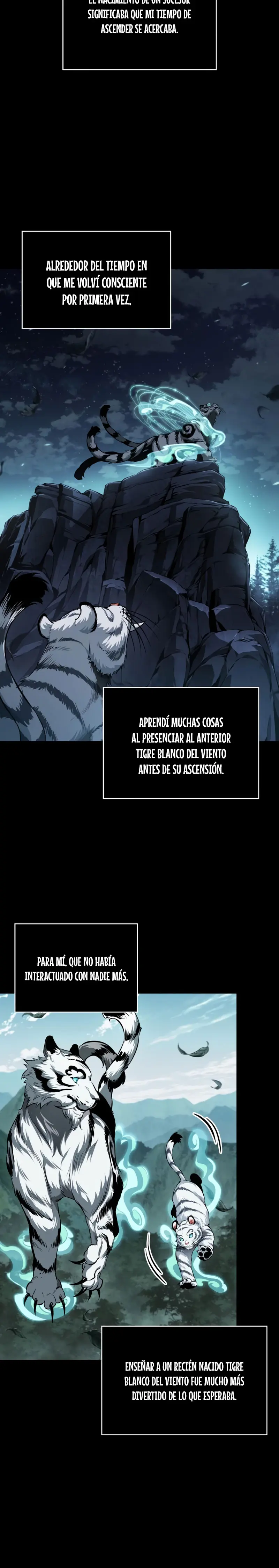 Dios Demonio Cercenador de Brazos capítulo 305, página 35