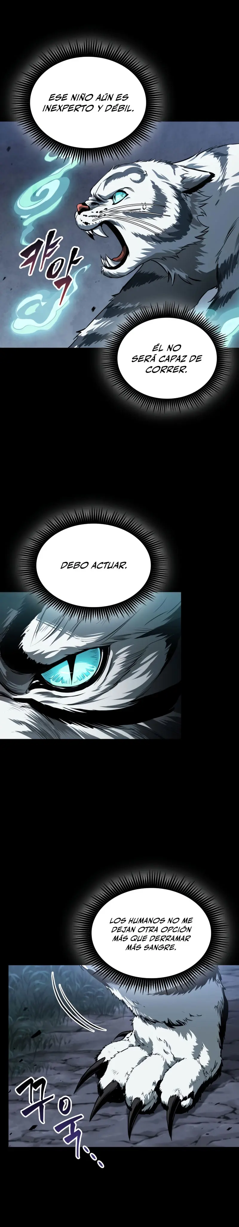 Dios Demonio Cercenador de Brazos capítulo 305, página 38