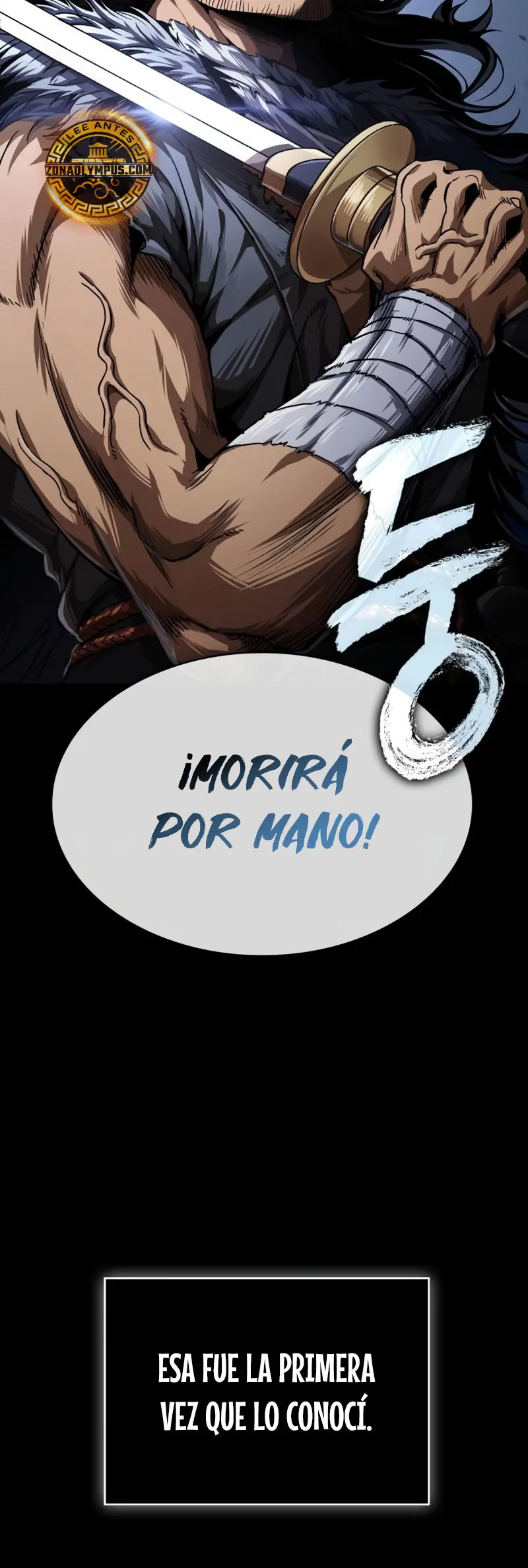 Dios Demonio Cercenador de Brazos capítulo 306, página 4