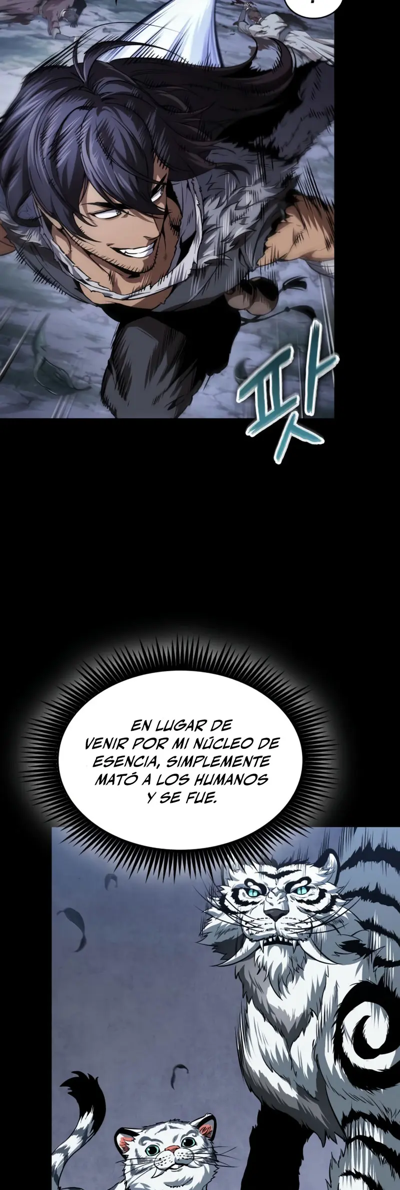Dios Demonio Cercenador de Brazos capítulo 306, página 6