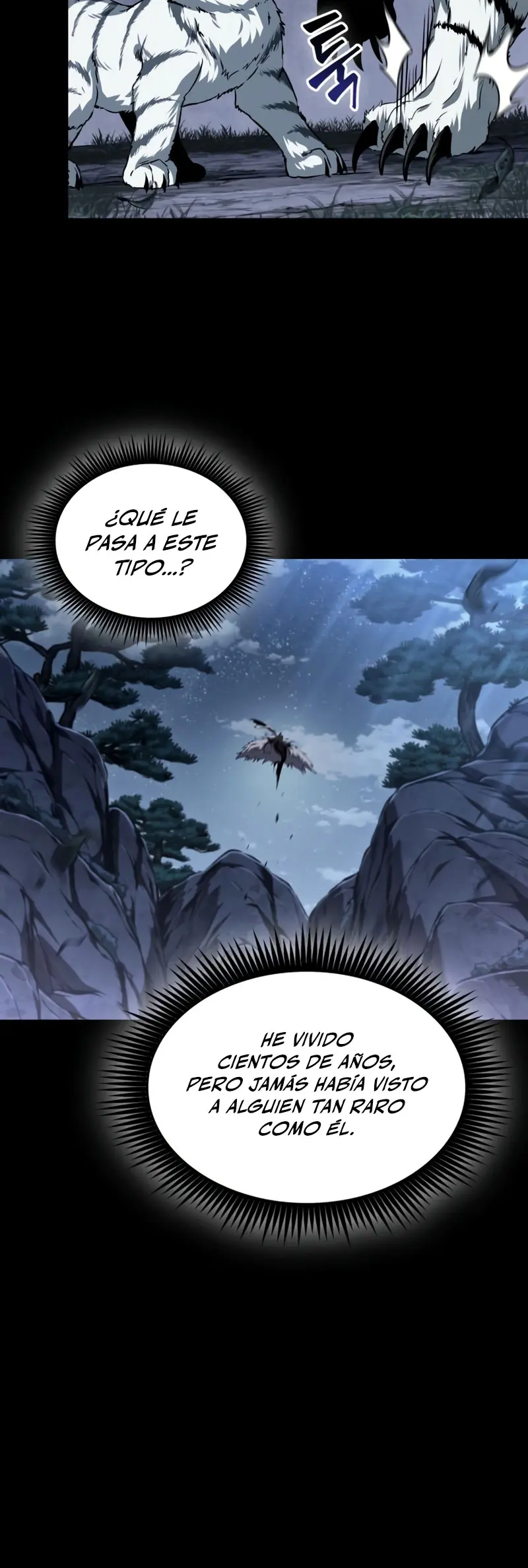 Dios Demonio Cercenador de Brazos capítulo 306, página 7