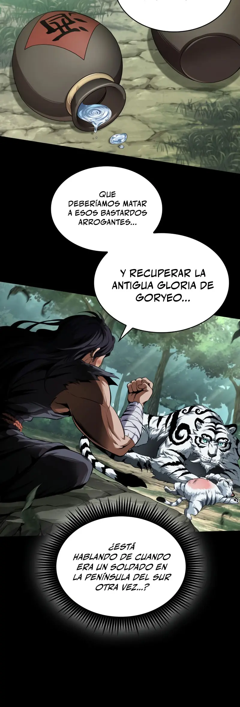 Dios Demonio Cercenador de Brazos capítulo 306, página 19