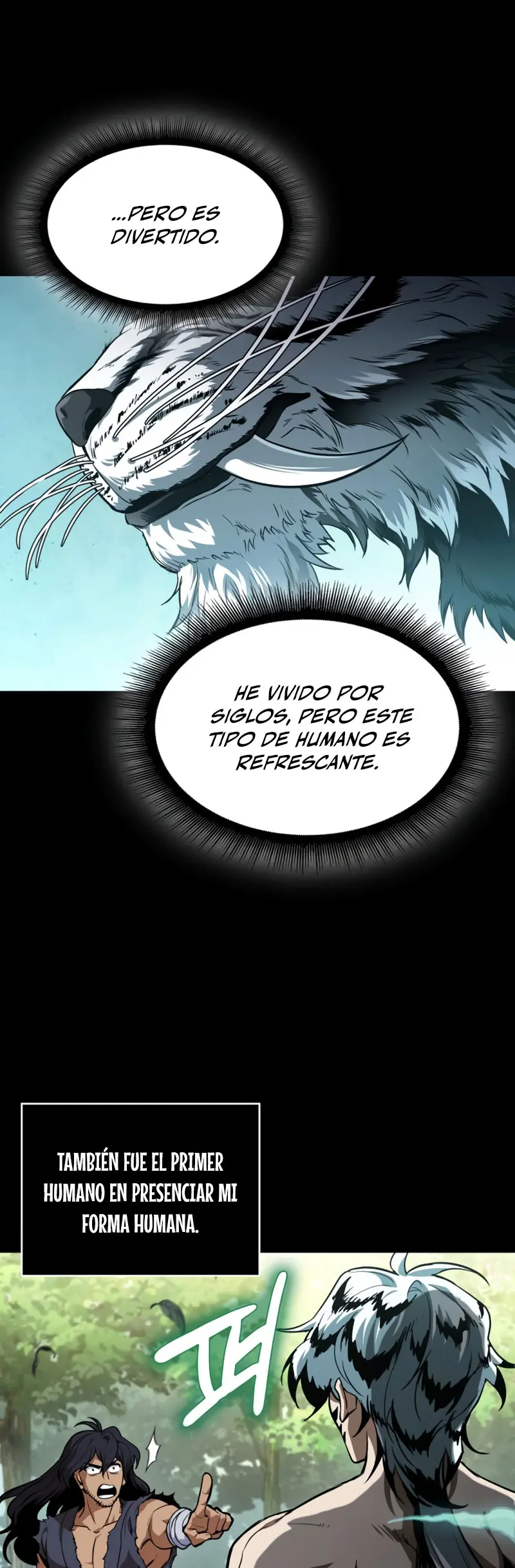 Dios Demonio Cercenador de Brazos capítulo 306, página 21