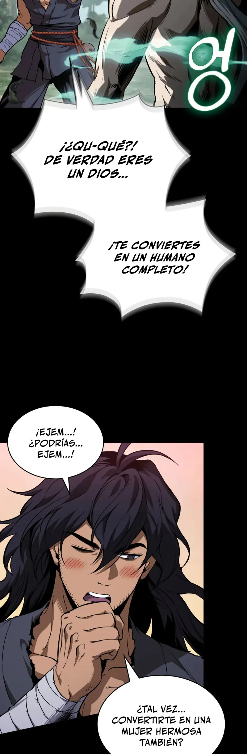 Dios Demonio Cercenador de Brazos capítulo 306, página 22