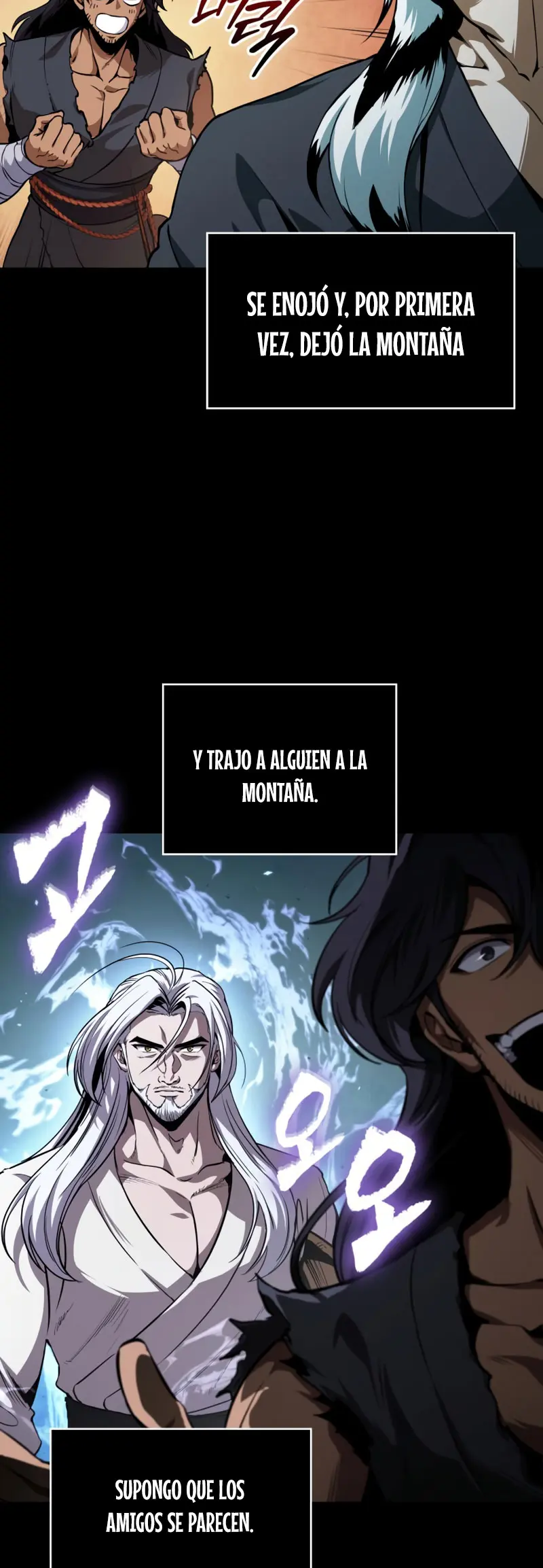 Dios Demonio Cercenador de Brazos capítulo 306, página 29