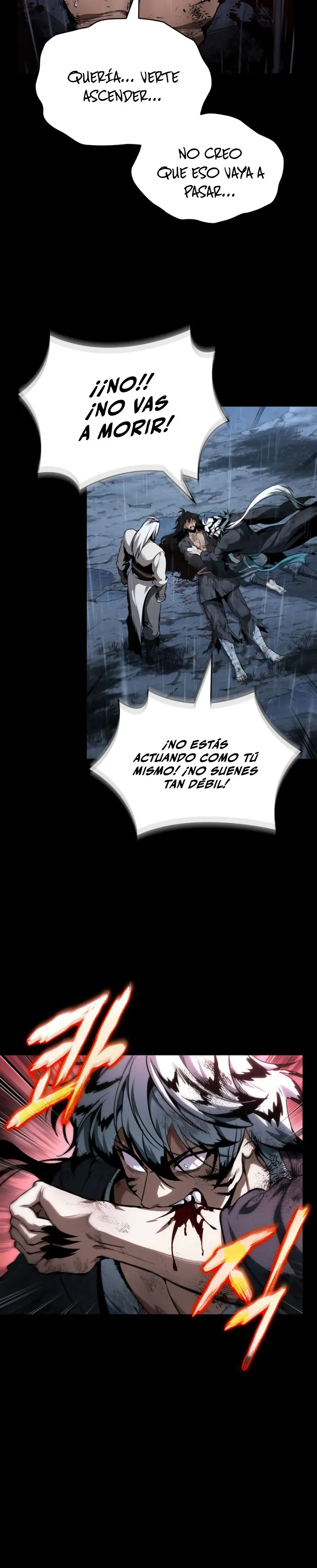 Dios Demonio Cercenador de Brazos capítulo 306, página 61