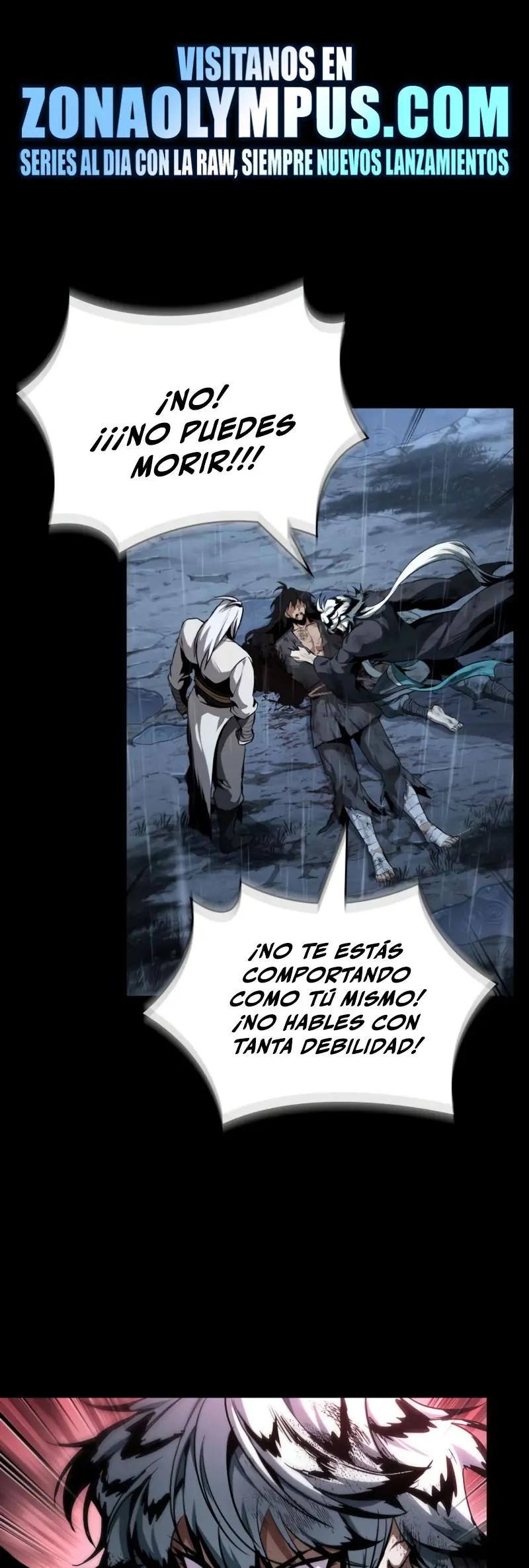 Dios Demonio Cercenador de Brazos capítulo 307, página 2