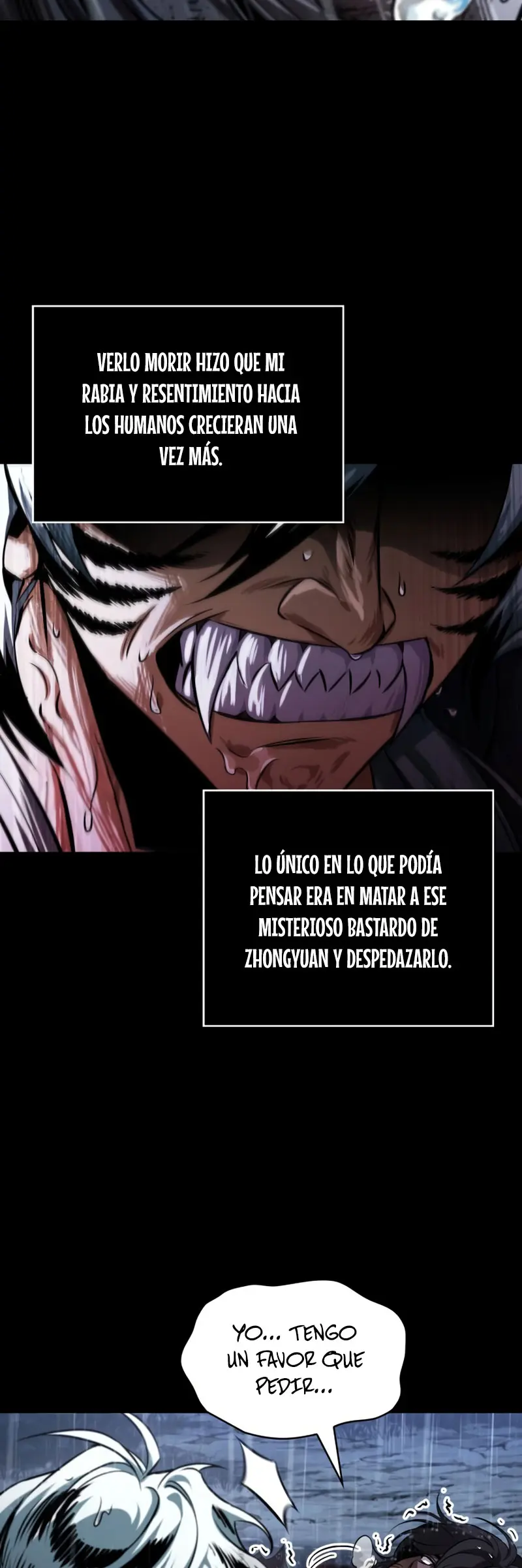 Dios Demonio Cercenador de Brazos capítulo 307, página 10