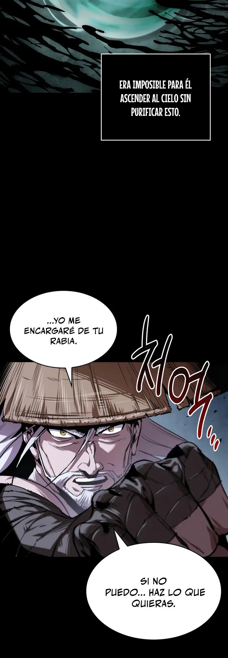 Dios Demonio Cercenador de Brazos capítulo 307, página 22