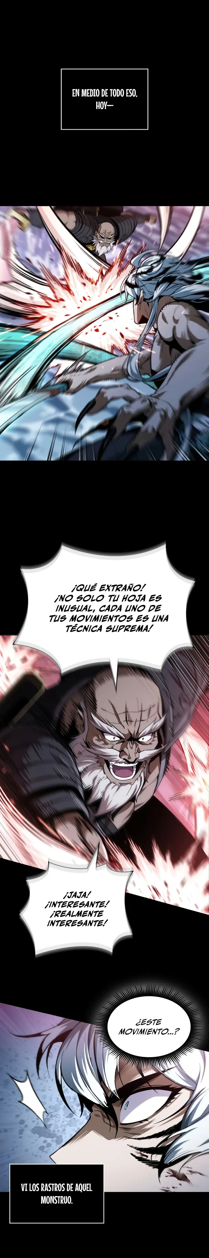 Dios Demonio Cercenador de Brazos capítulo 307, página 27