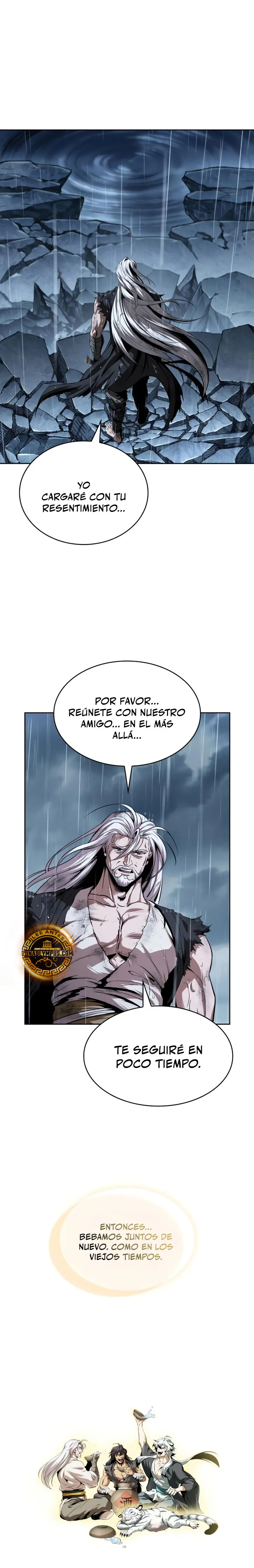 Dios Demonio Cercenador de Brazos capítulo 307, página 35