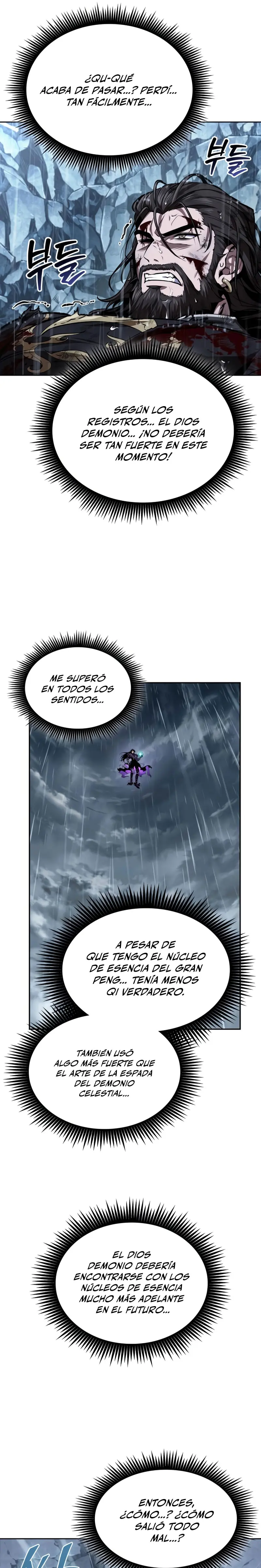 Dios Demonio Cercenador de Brazos capítulo 307, página 38