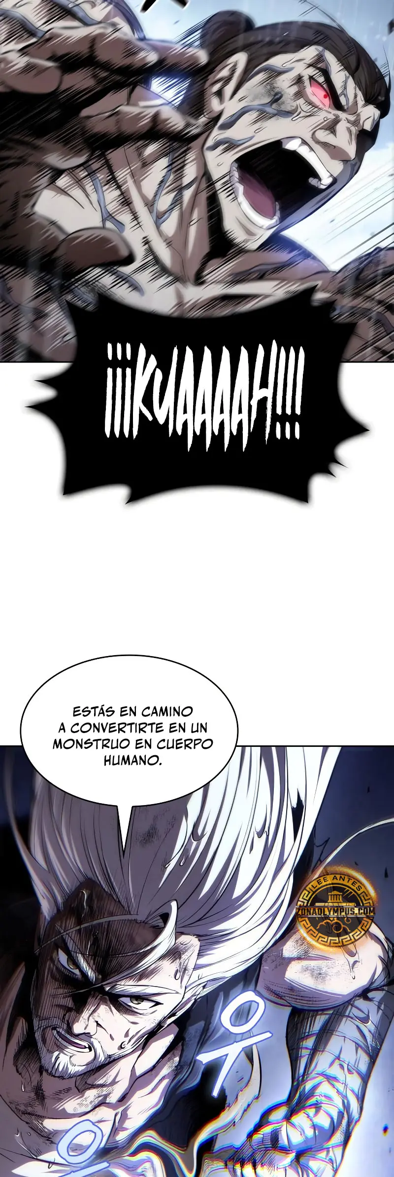 Dios Demonio Cercenador de Brazos capítulo 308, página 6