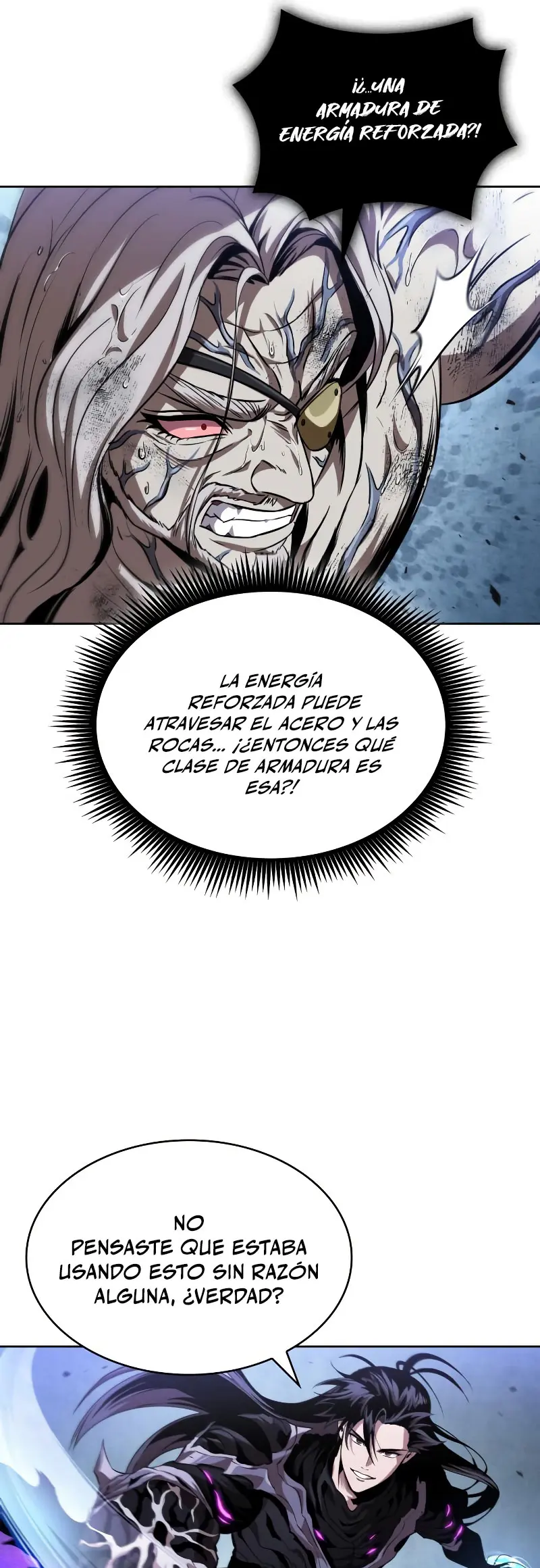 Dios Demonio Cercenador de Brazos capítulo 308, página 20