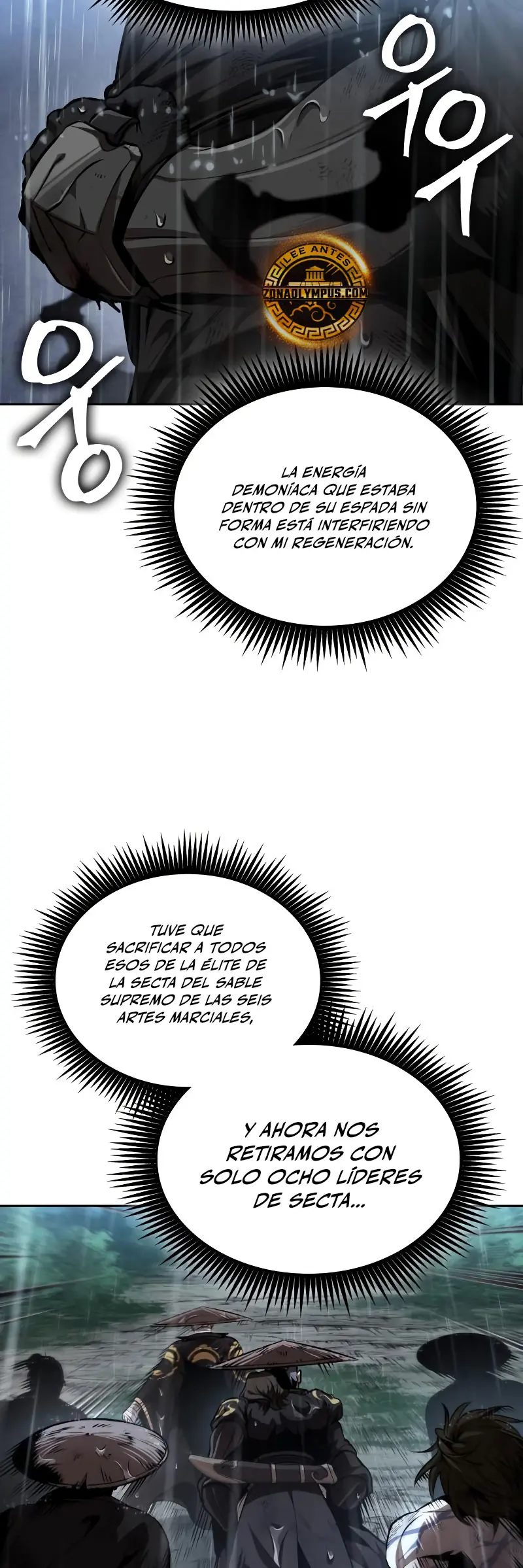Dios Demonio Cercenador de Brazos capítulo 308, página 39
