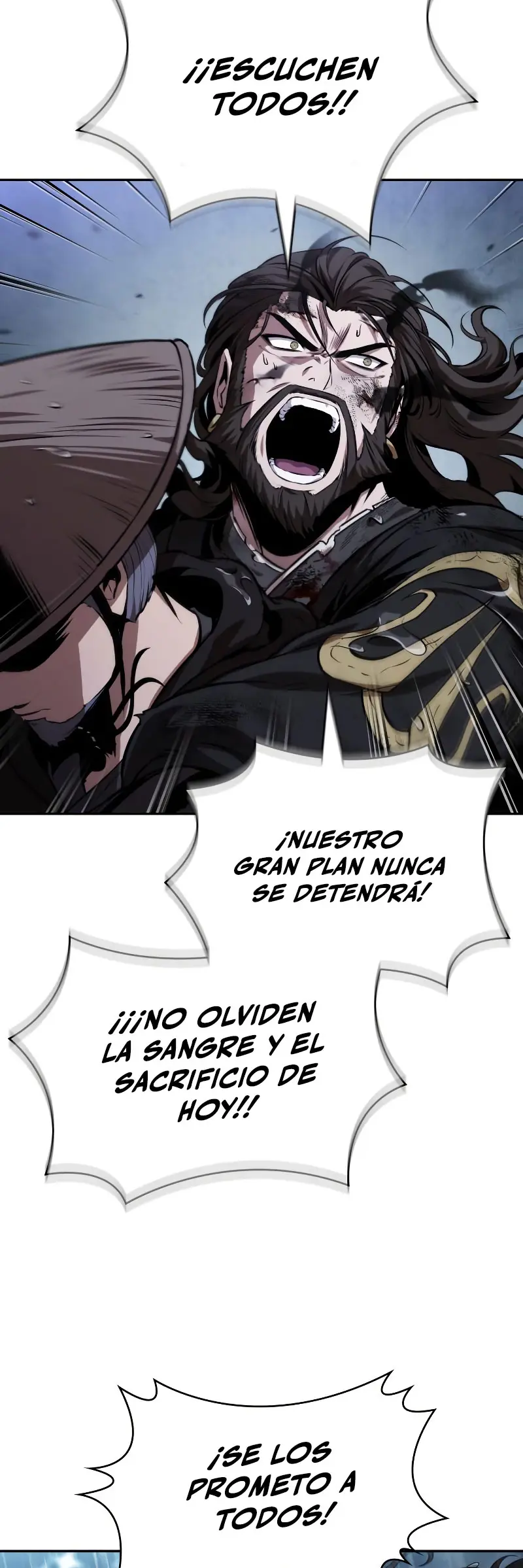 Dios Demonio Cercenador de Brazos capítulo 308, página 41