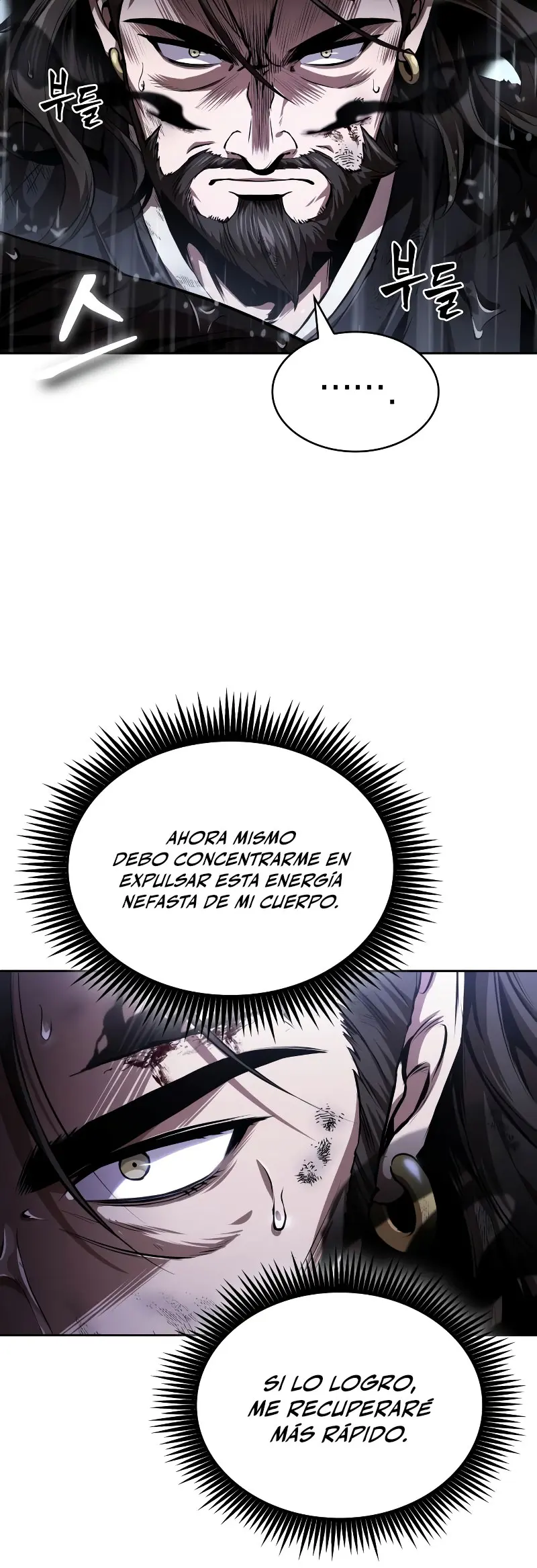 Dios Demonio Cercenador de Brazos capítulo 309, página 9
